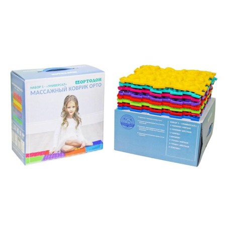 Modular massage rug orthodon, set No. 1 "Universal"-7