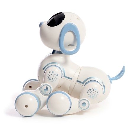 IQDOG robot table, light and sound effects, works on the battery-8