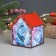 New Year's tea house "Snake. Blagodia" 10.5x9.5x12 cm