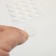 Furniture tundra, D = 19 mm, round, white, 32 pcs.