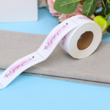 Stickers in the roll 