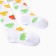 Pantyhose children kaftan Cheburashka 116-122 cm, white color