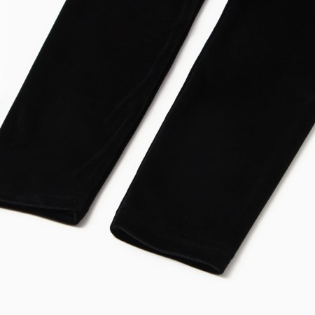 Women's costume (sweatshirt and leggings) KAFTAN PLUSHY p. 44-46, black-10