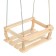 Wooden -suspended chair, seat 30 × 40cm