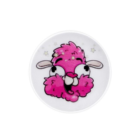 Set of reflective Lama, 4 stickers.-1