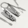 Manicure set "flight", 6 items, in a case, multi -colored