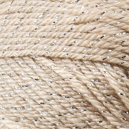 Yarn "Festive" 48% Kashmilon (pan), 48% acrylic, 4% metabolit 160m/50g (118 cream brolles)-2