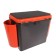 Winter Helios Fishbox 19 L box, single -section, Orange color
