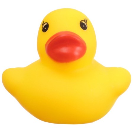 A set of rubber toys for the bath "Ducks on the ship", 7 objects, color mix, crumb I-11