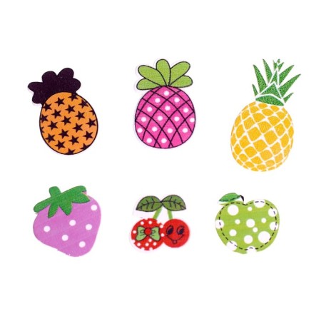 Counting material "Berries and fruits" 24 pcs., Mix-1