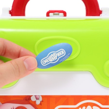Dr.'s game set in a bag, Smeshariki-3