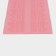 Axing rug of Dolyana "Lace", silicone, 38.7 × 16.5 cm, pink color