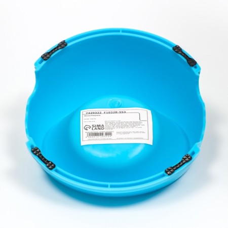 MISK "Shell", 100 ml, 13.6x12.5x7 cm, Blue-3