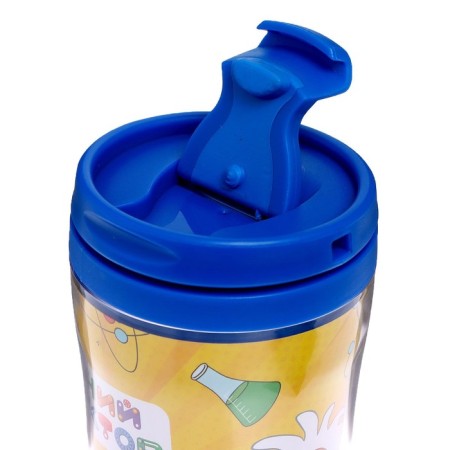 Thermostatic with puzzle "Laboratory: Blue Tractor", 54 elements, 250 ml-4