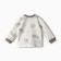 Nursery blouse, white/bears, height 74 cm