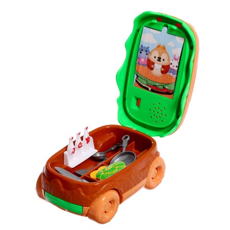 Game set "Picnic", accessories for dolls-12