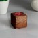 Decorative candlestick "Mokko", with a candle "Cherry"