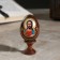 Souvenir egg "Lord Almighty", on the stand