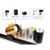 Fastenger swing ambrella diy system elements a2521 for a lamp body with a diameter of a hole D60 mm, color is black sand