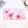 Money envelope "This is your day!" flowers, embossing, 16.5 x 8.5 cm