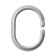 Rings for the rod set 12pcs, white color