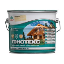 The composition of the protective-decorative tone-tetex 