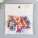 Beads for creativity plastic "Marble. Assorted" d = 0.8 cm set 20 g