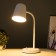 Sanny table lamp E27 15W white 14.5x15x50 cm