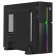 Aerocool Playa Slim case, without PSU, MATX, Mini-Tower, Black