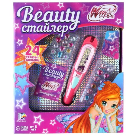 Game set "Beauty Stayler", Winx-4