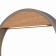 Street lamp Mantra Cycle, Led, 960lm, 3000k, 320x48x320 mm, dark gray color