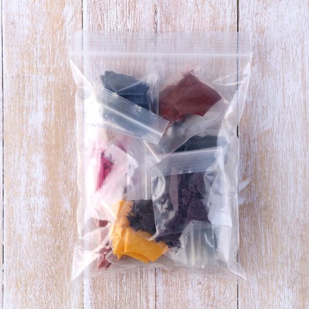 Dye based on soy wax for candles, 1 color - 5 g, set of 12 colors-4