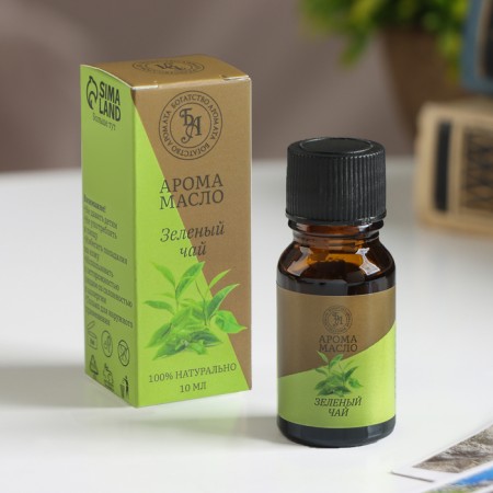Essential oil "Green Tea", 10 ml, "Wealth of aroma"
