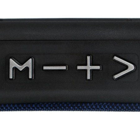 Portable column LEEF MW-SW-B005, 3 W, BT 5.0, Microsd, USB, FM, 300 mAh, blue-2