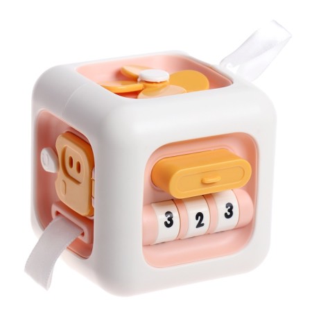 Developing toy for babies "bizikubi", mobile elements, sound effects-6