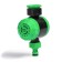 Watering timer, up to 2 hours, with a set of adapters for connection, plastic, Greengo