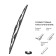 Winterbreaker brush 430 mm 17 "frame, 4 adapters AIRLINE AWB-K-430
