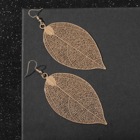 Earrings Metal "LIET LIET", Color Gold-3
