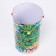 Gift box, tube "New Year's musicians" 120x220mm