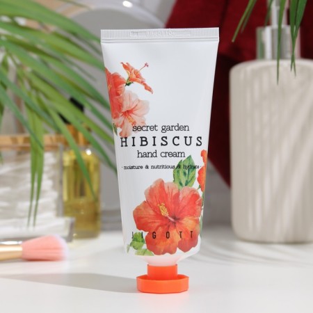 Jigott hand cream with hibiscus extract, 100 ml-1