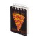 Notepad A7, 108 sheets on the crest Smart Journal, solid cover, block 80 g/sq.m, mix