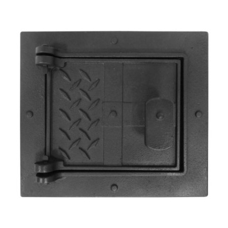 Devilled Cleaned door "Loft", DPRU-2D, Rubtsovsk, 150x125x40 mm