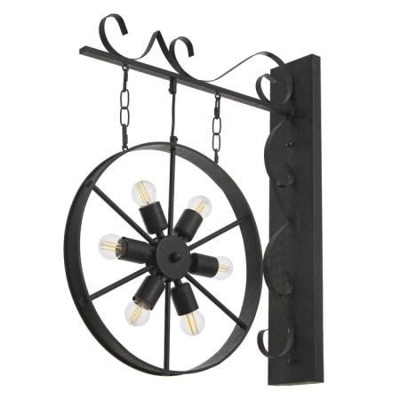 Sconces "Topper" 6he27 40W black 65x12.5x52cm