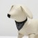 Collar with a scarf 32 x 1 cm, Osh 22-28, black