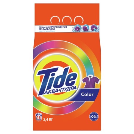 Tide Color washing powder, automatic, 2.4 kg-1