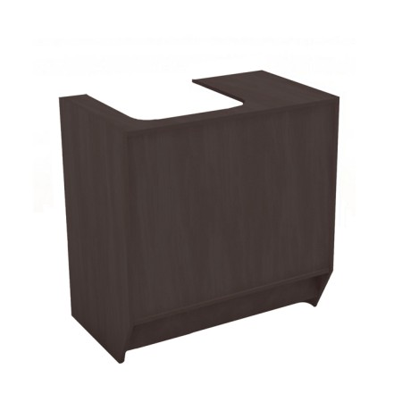Cashier counter, 90 × 55 × 90, chipboard, color Venge-1