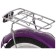 Bicycle 16 "Novatrack butterfly, white/purple color