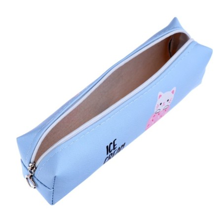 School penalties on the zipper "Kitty/Bunny", mix-2