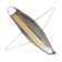Folder with A4 handles, 330 x 230 x 55 mm, lightning from above, plastic, "office"