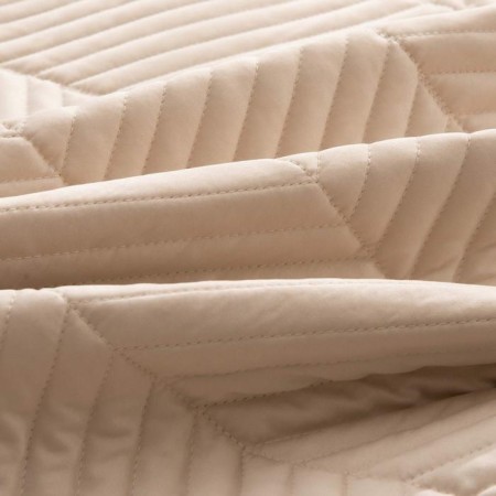 A set with a bedspread "Adonis", size 230x250 cm, 50x70 cm - 2 pcs, color cream-7